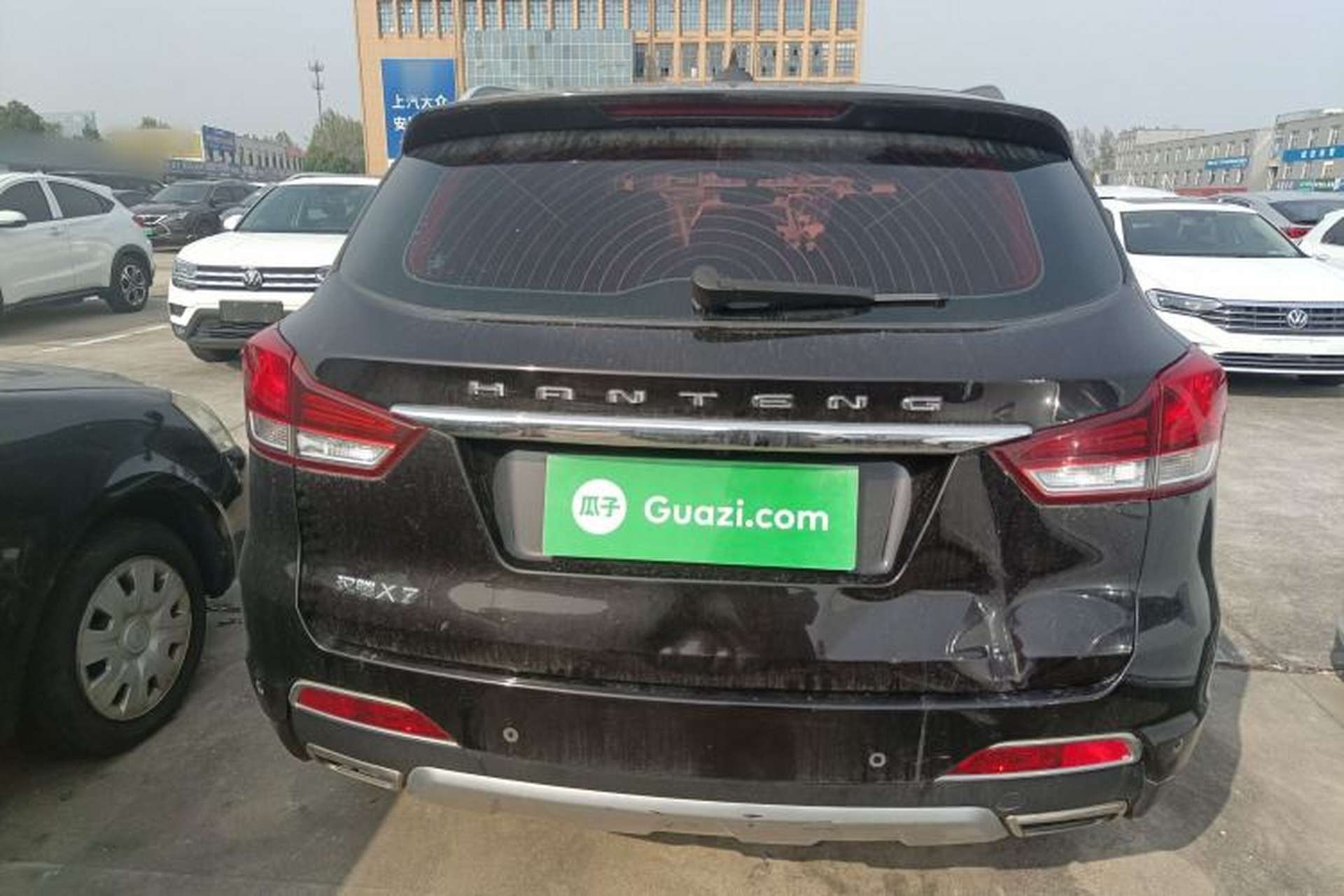 Used Hanteng X7 2016 1.5T Manual Comfort Model Rear