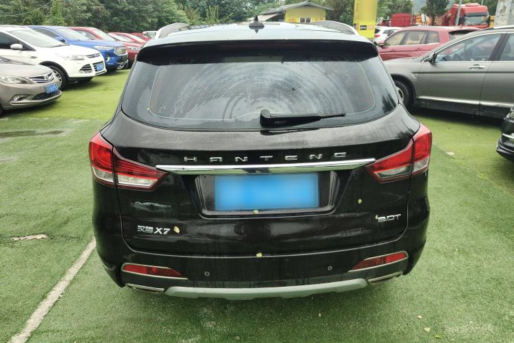 Used Hanteng X7 2016 2.0T Manual Luxury Version Rear