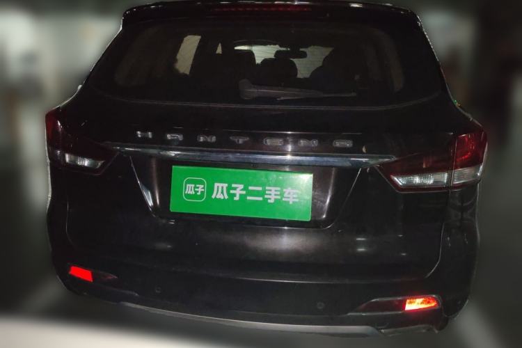 Used Hanteng X7 2016 1.5T Manual Luxury Edition Rear