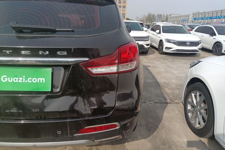 Used Hanteng X7 2016 1.5T Manual Comfort Model Right Rear Taillight