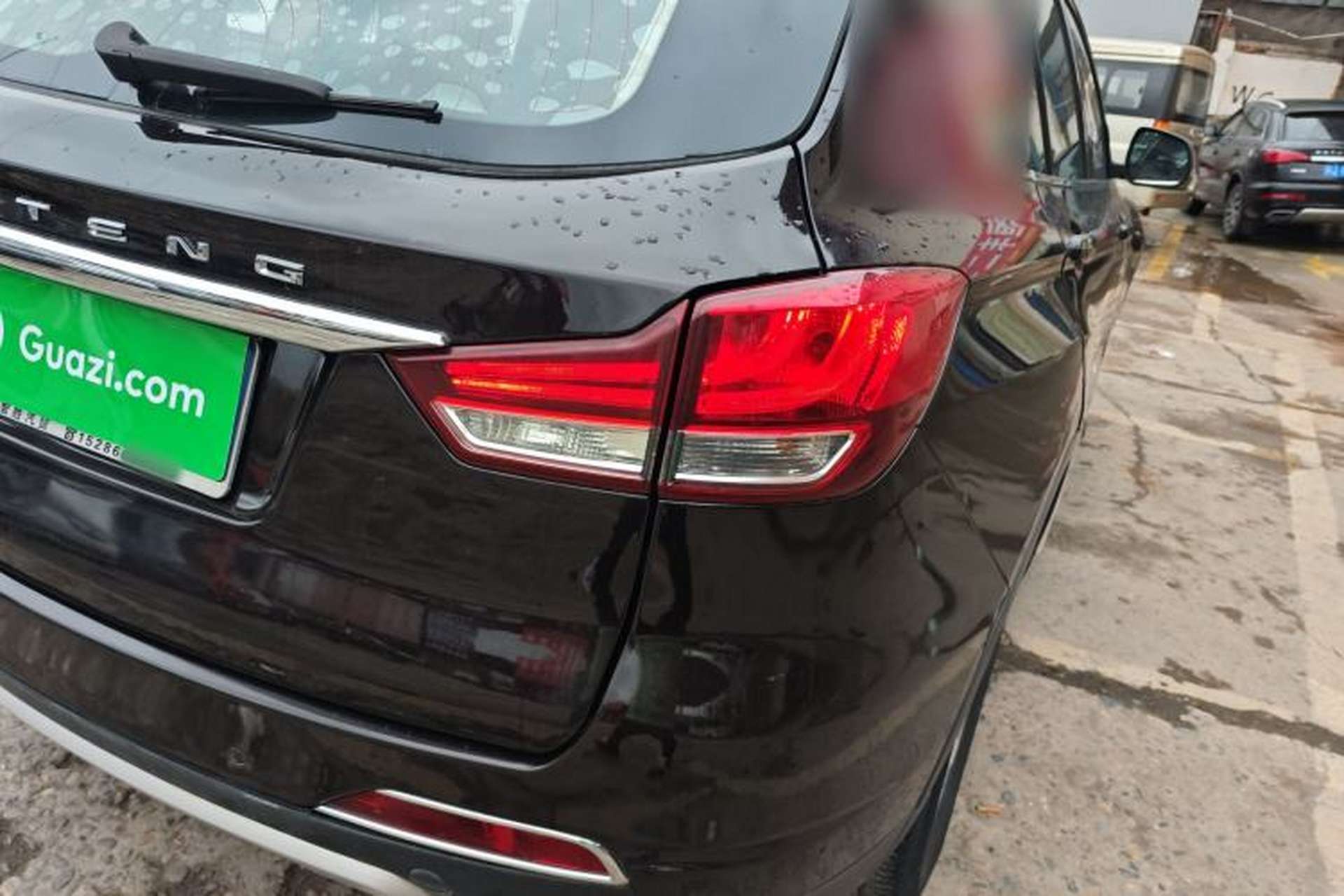 Used Hanteng X7 2016 1.5T Manual Comfort Model Right Rear Taillight