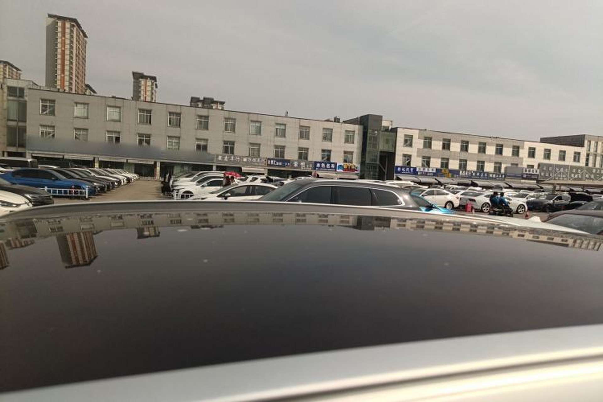 Used Hanteng X7 2016 1.5T Manual Comfort Model Roof