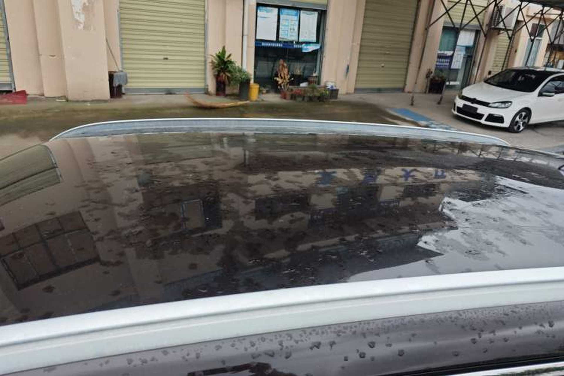 Used Hanteng X7 2016 1.5T Manual Comfort Model Roof