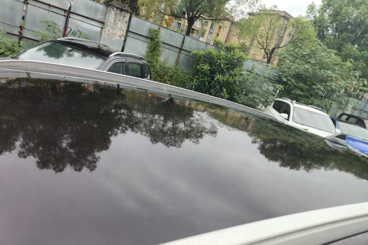 Used Hanteng X7 2016 2.0T Manual Luxury Version Roof