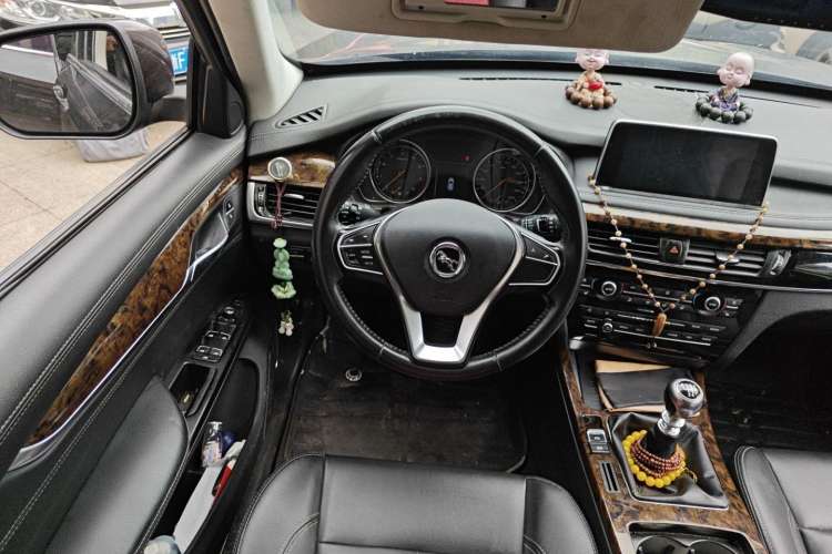 Used Hanteng X7 2016 1.5T Manual Luxury Edition Steering Wheel