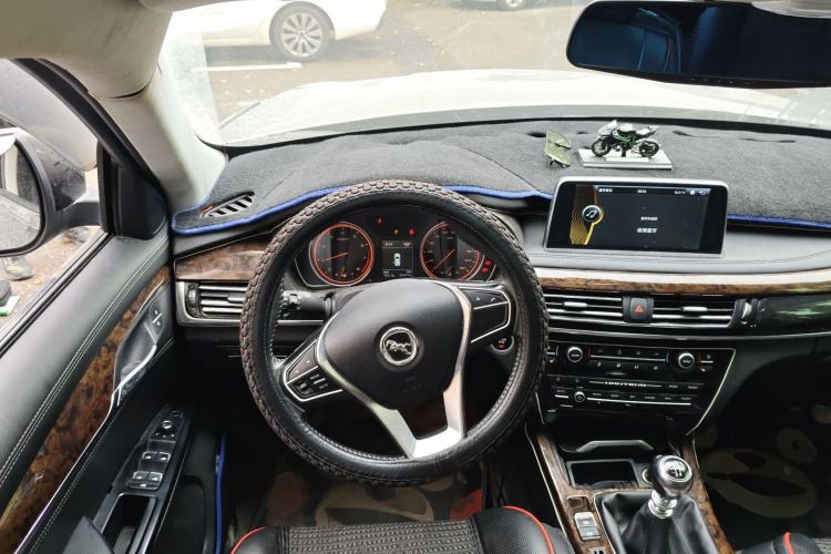 Used Hanteng X7 2016 1.5T Manual Luxury Edition Steering Wheel