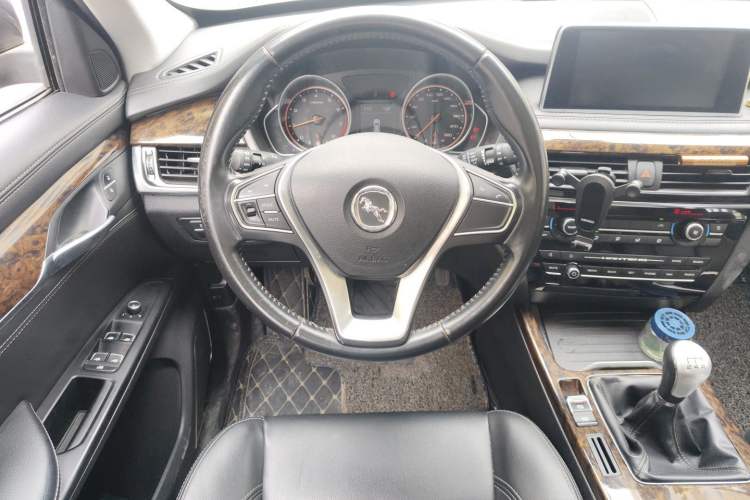 Used Hanteng X7 2016 2.0T Manual Luxury Edition Steering Wheel