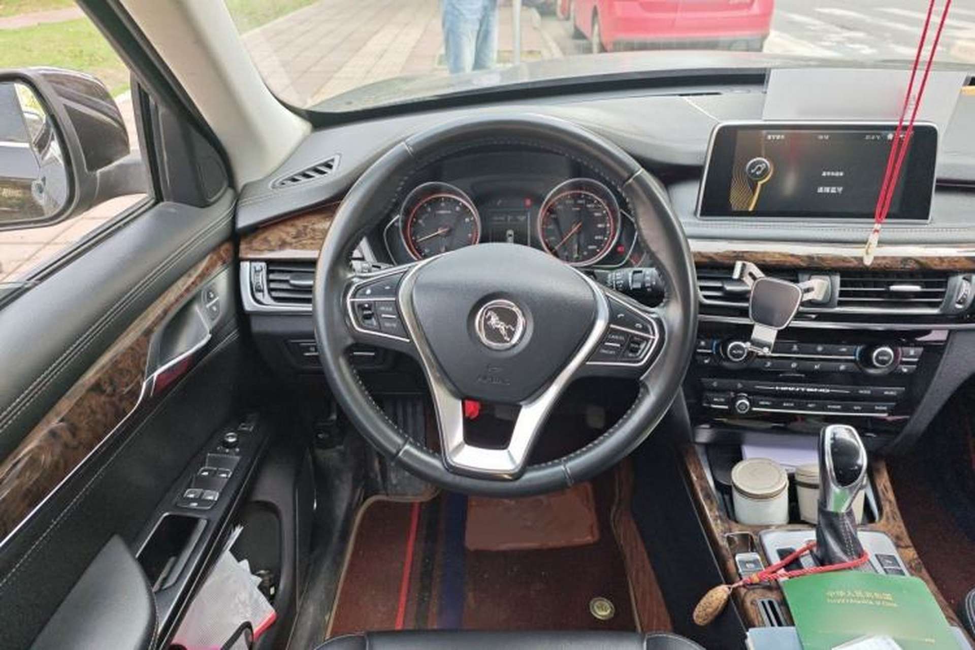 Used Hanteng X7 2016 2.0T DCT Luxury Edition Steering Wheel