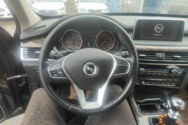 Used Hanteng X7 2016 1.5T Manual Luxury Version Steering Wheel