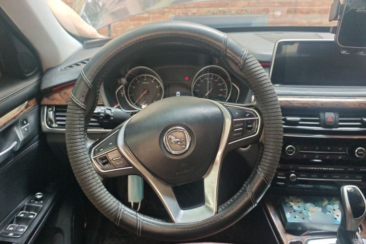 Used Hanteng X7 2016 2.0T DCT Yu Ma Edition Steering Wheel