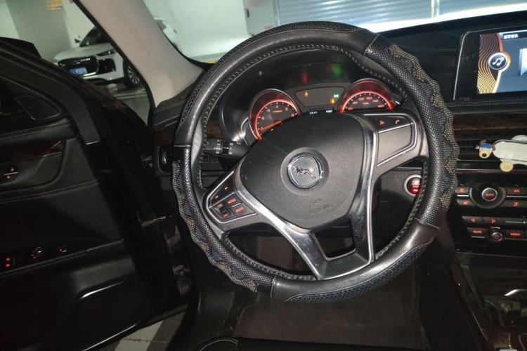 Used Hanteng X7 2016 1.5T Manual Luxury Edition Steering Wheel