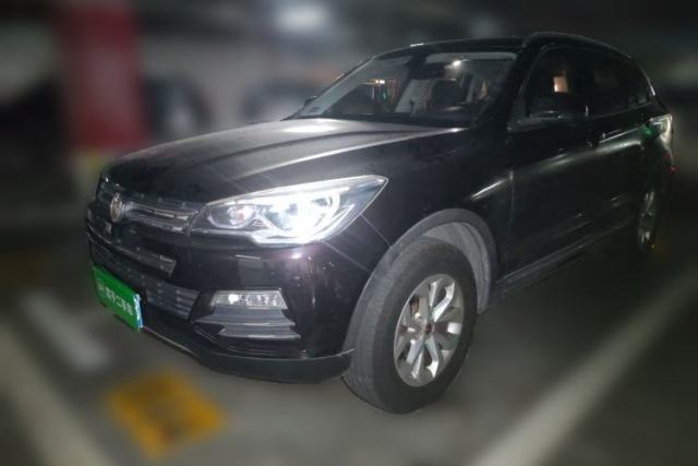 Used Hanteng X7 2016 1.5T Manual Luxury Edition