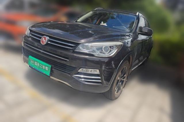 Used Hanteng X7 2016 2.0T DCT Luxury Version