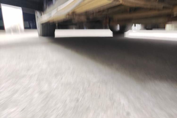 Used Hanteng X7 2016 2.0T Manual Luxury Version Chassis Rear Left