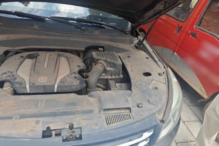 Used Hanteng X7 2016 2.0T DCT Luxury Version Engine Bay Left