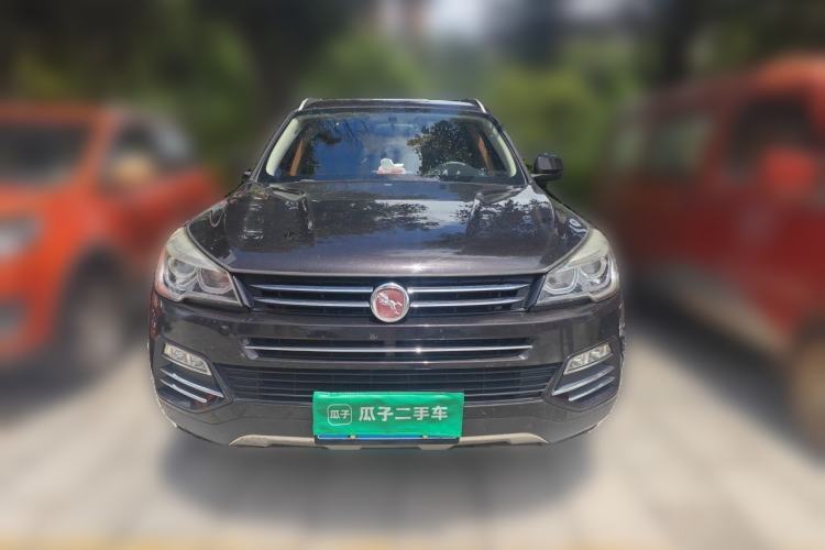 Used Hanteng X7 2016 2.0T DCT Luxury Version Front