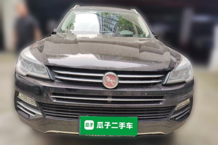 Used Hanteng X7 2016 2.0T Manual Luxury Version Front