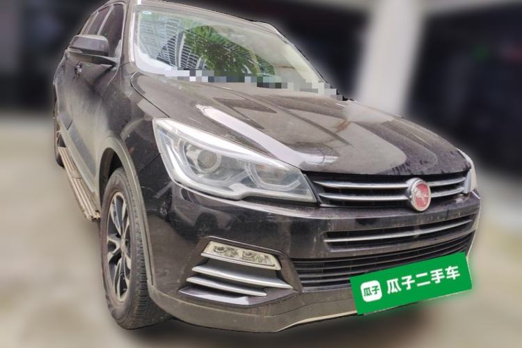 Used Hanteng X7 2016 2.0T Manual Luxury Version Front Right 45 Deg