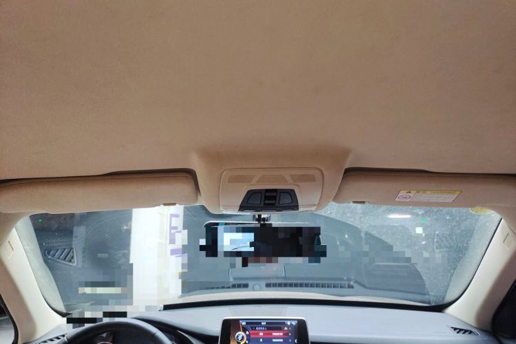 Used Hanteng X7 2016 2.0T Manual Luxury Version Headliner