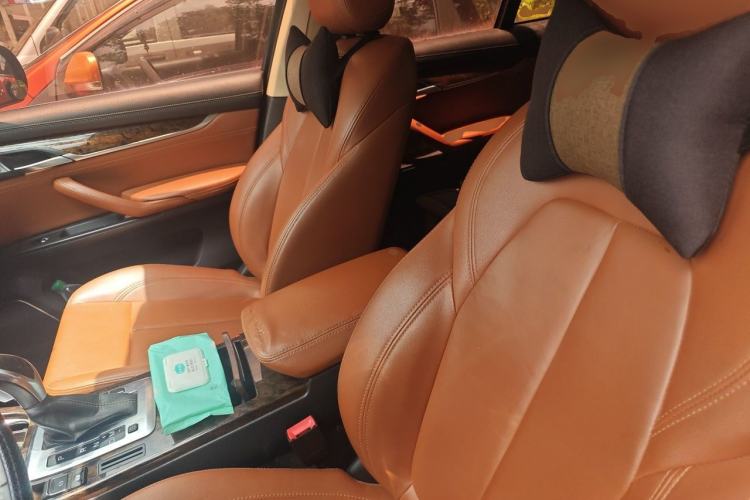 Used Hanteng X7 2016 2.0T DCT Luxury Version Left Front Seat