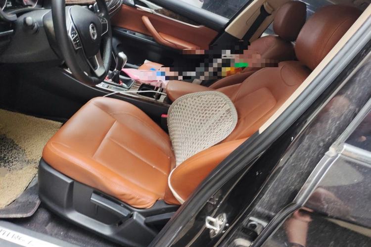 Used Hanteng X7 2016 2.0T Manual Luxury Version Left Front Seat