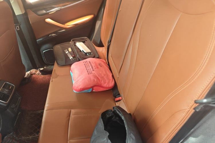 Used Hanteng X7 2016 2.0T DCT Luxury Version Left Rear Seat