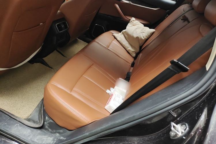 Used Hanteng X7 2016 2.0T Manual Luxury Version Left Rear Seat