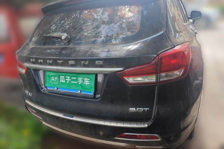 Used Hanteng X7 2016 2.0T DCT Luxury Version Rear