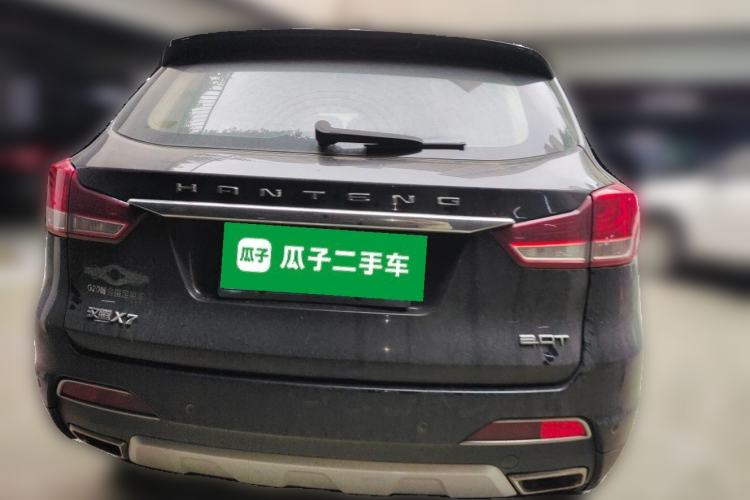 Used Hanteng X7 2016 2.0T Manual Luxury Version Rear