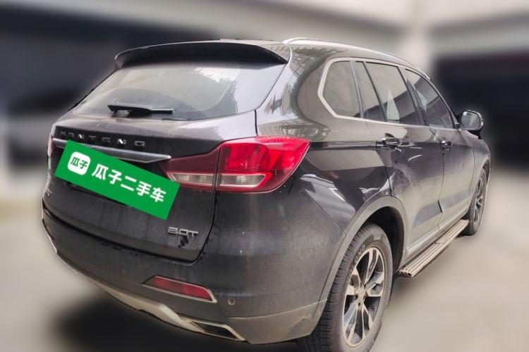 Used Hanteng X7 2016 2.0T Manual Luxury Version Rear Right 45 Deg