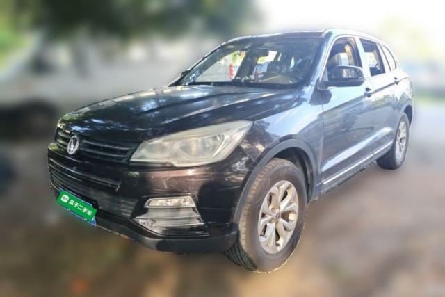 Used Hanteng X7 2016 1.5T Manual Luxury Edition