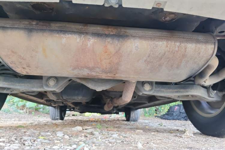 Used Hanteng X7 2016 1.5T Manual Luxury Edition Chassis Rear