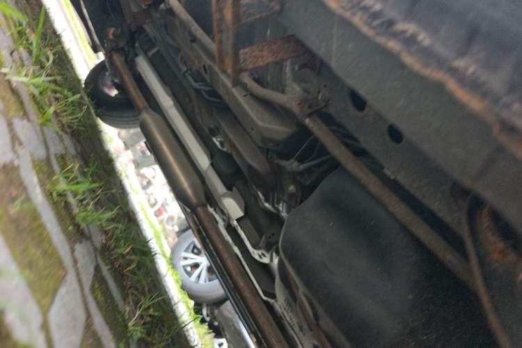 Used Hanteng X7 2016 2.0T DCT Luxury Version Chassis Rear Left