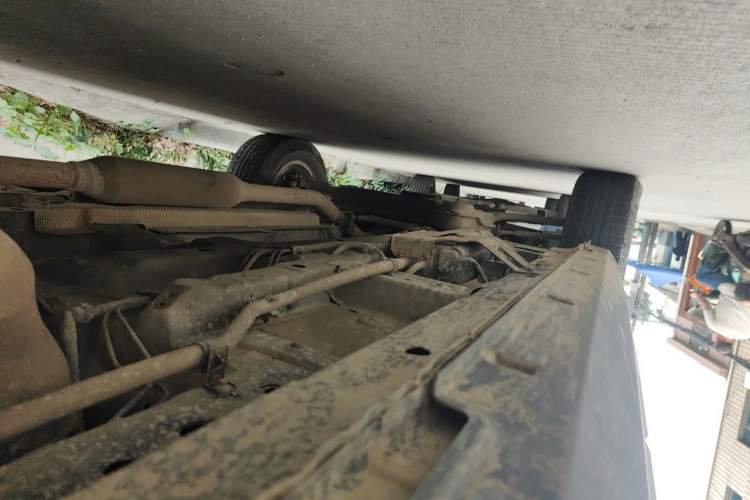 Used Hanteng X7 2016 1.5T Manual Luxury Edition Chassis Rear Left