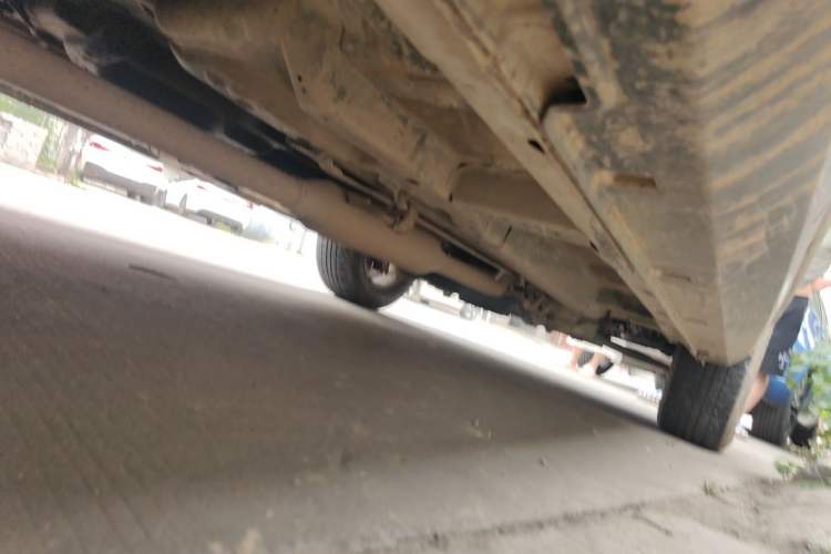 Used Hanteng X7 2016 1.5T Manual Luxury Edition Chassis Rear Right