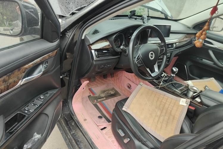 Used Hanteng X7 2016 1.5T Manual Luxury Edition Driver Seat
