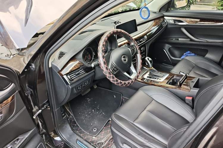 Used Hanteng X7 2016 2.0T DCT Luxury Edition Driver Seat