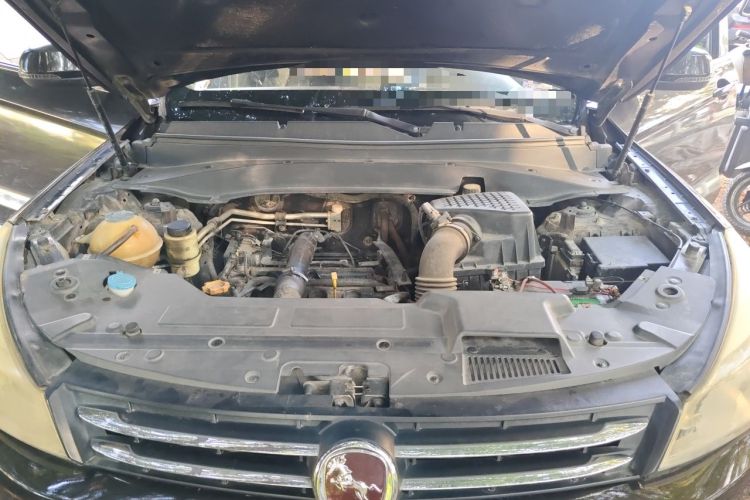 Used Hanteng X7 2016 1.5T Manual Luxury Edition Engine Bay
