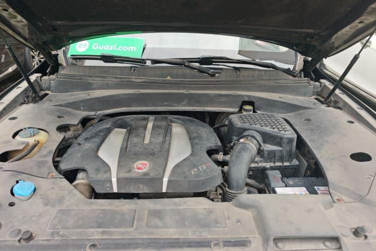 Used Hanteng X7 2016 2.0T DCT Luxury Version Engine Bay