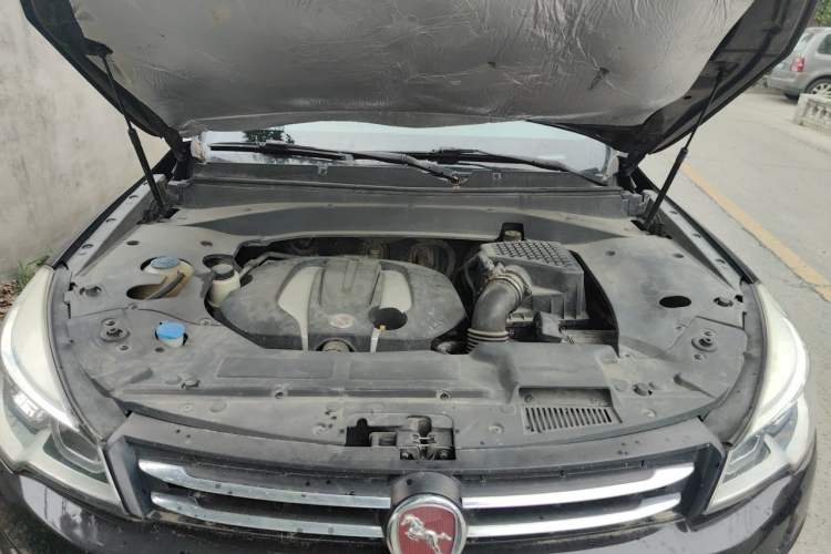 Used Hanteng X7 2016 1.5T Manual Luxury Edition Engine Bay