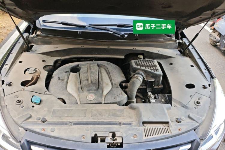 Used Hanteng X7 2016 2.0T DCT Luxury Edition Engine Bay