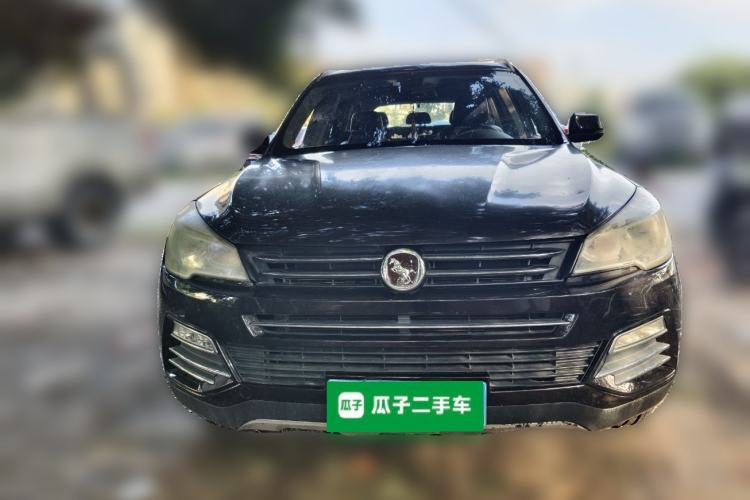 Used Hanteng X7 2016 1.5T Manual Luxury Edition Front