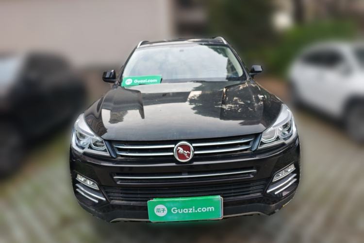 Used Hanteng X7 2016 2.0T DCT Luxury Version Front