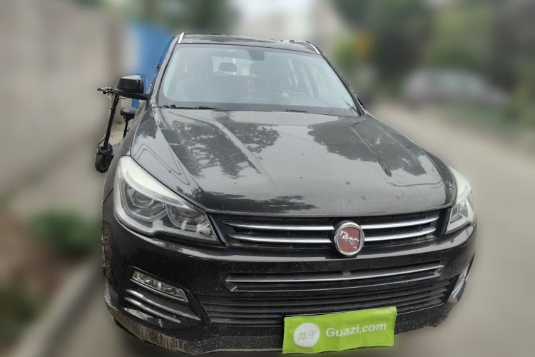 Used Hanteng X7 2016 1.5T Manual Luxury Edition Front