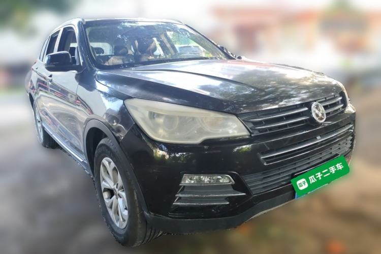 Used Hanteng X7 2016 1.5T Manual Luxury Edition Front Right 45 Deg