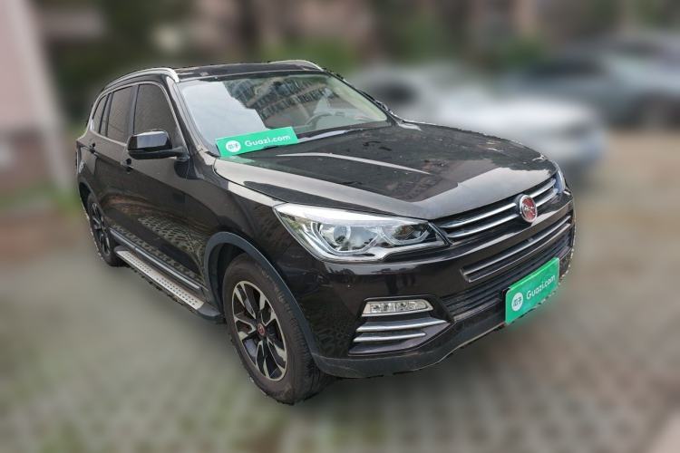 Used Hanteng X7 2016 2.0T DCT Luxury Version Front Right 45 Deg