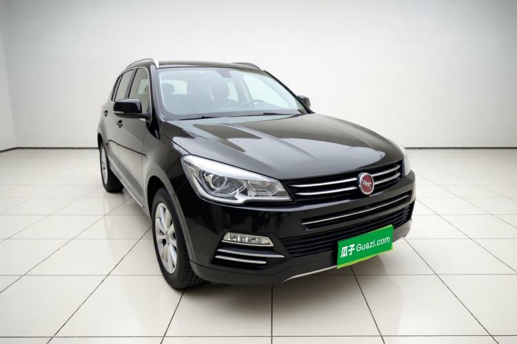 Used Hanteng X7 2016 1.5T Manual Luxury Edition Front Right 45 Deg