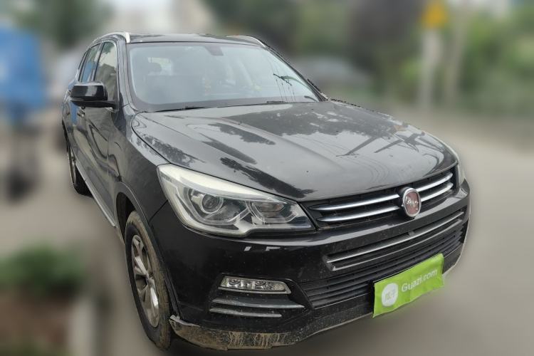 Used Hanteng X7 2016 1.5T Manual Luxury Edition Front Right 45 Deg