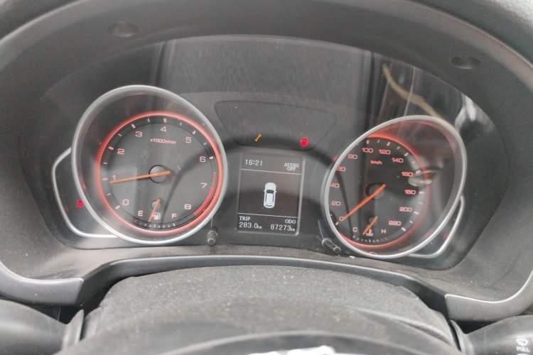 Used Hanteng X7 2016 1.5T Manual Luxury Edition Instrument Cluster