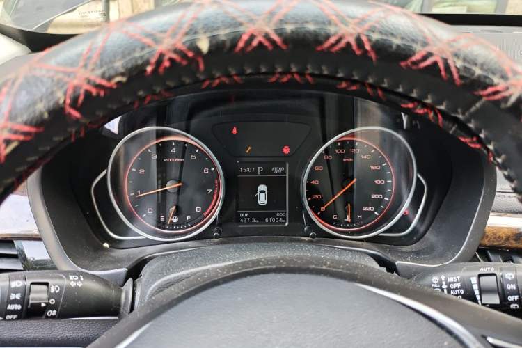 Used Hanteng X7 2016 2.0T DCT Luxury Edition Instrument Cluster